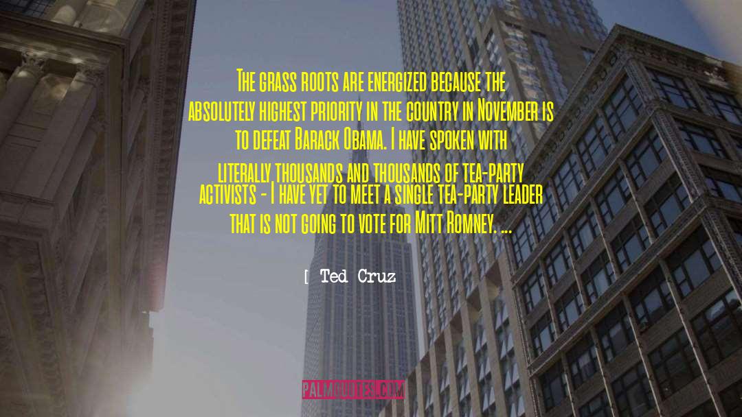Energized quotes by Ted Cruz