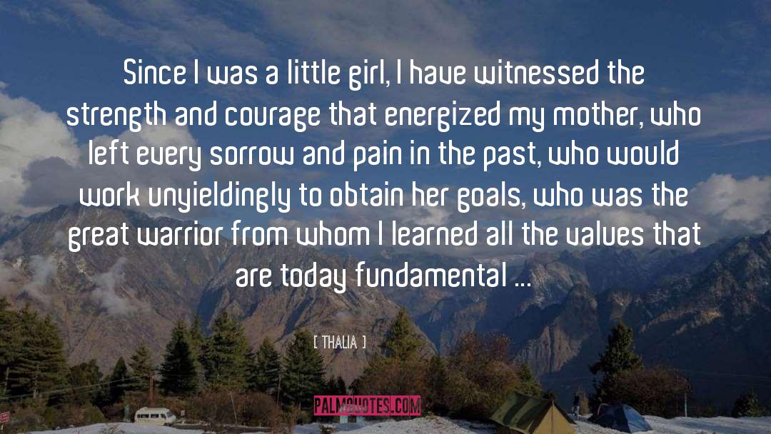 Energized quotes by Thalia