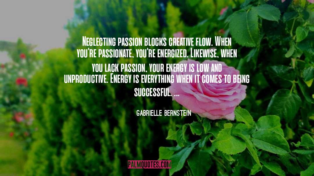 Energized quotes by Gabrielle Bernstein