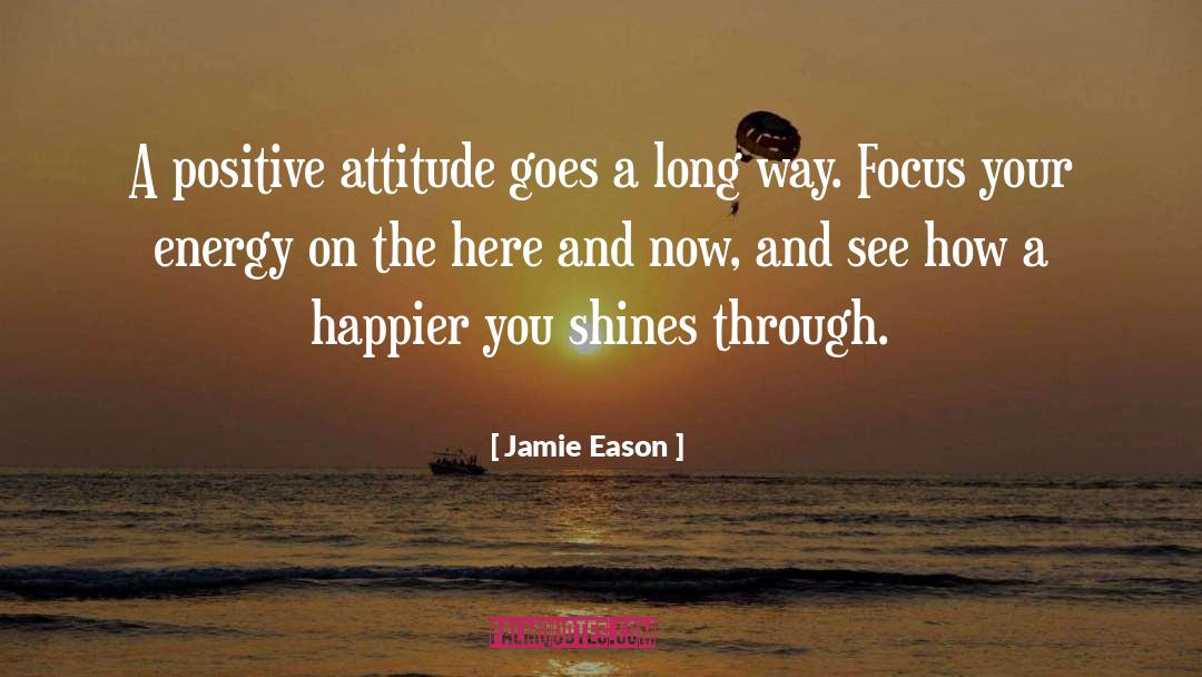 Energy Alignment quotes by Jamie Eason