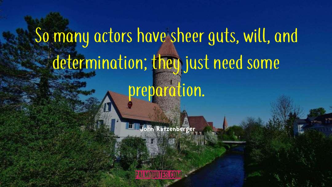 Energy And Determination quotes by John Ratzenberger