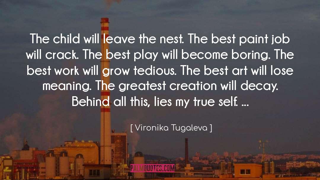 Energy Behind Creation quotes by Vironika Tugaleva