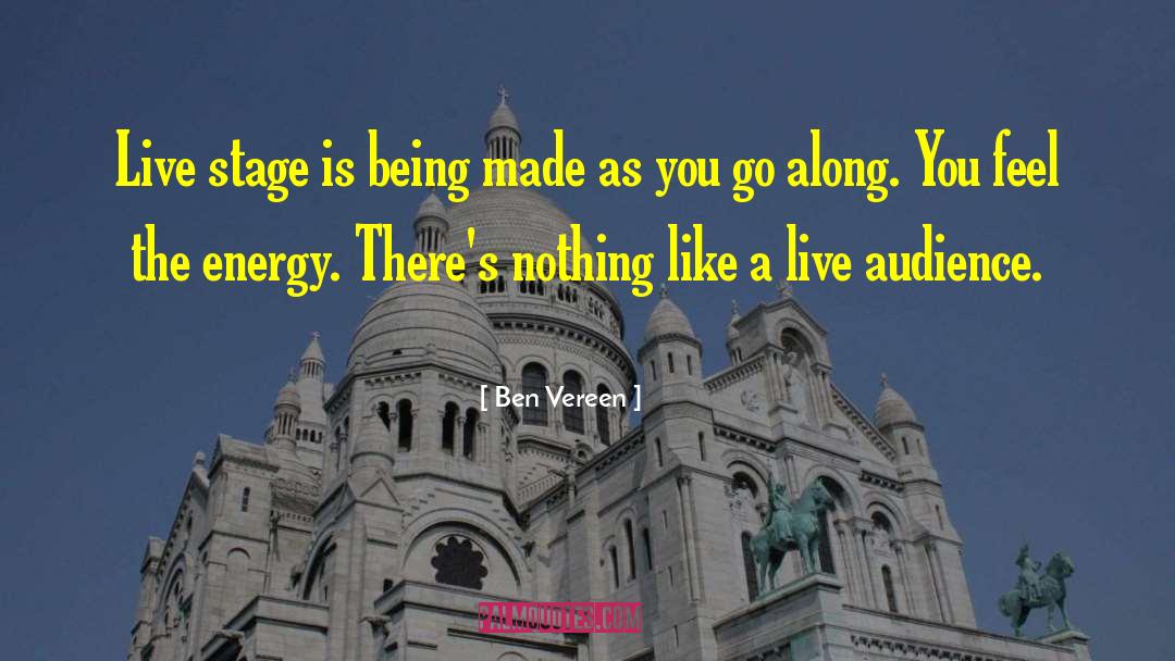 Energy Consumption quotes by Ben Vereen