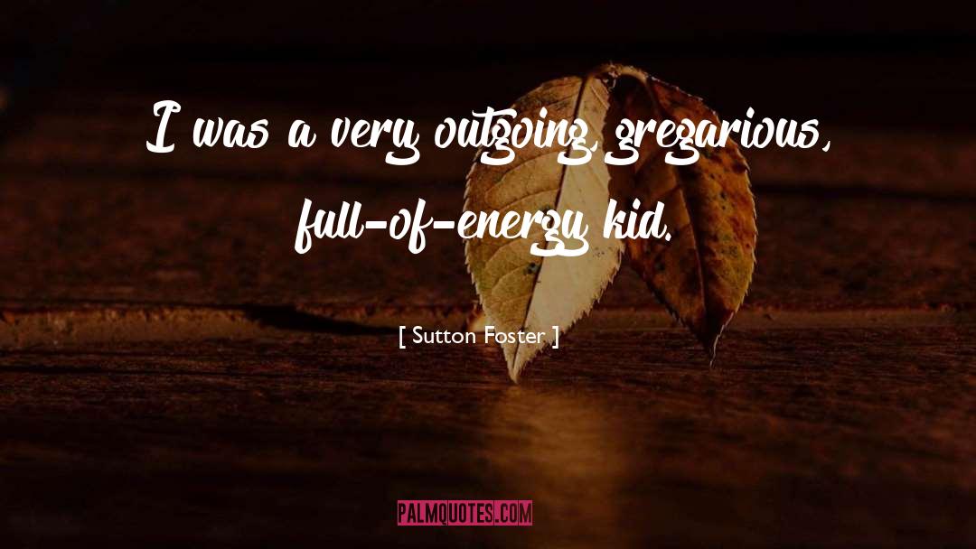Energy Drink quotes by Sutton Foster
