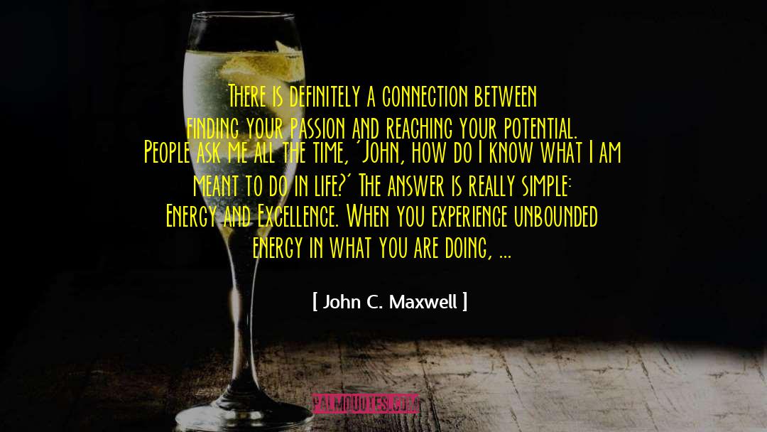 Energy Efficiency quotes by John C. Maxwell