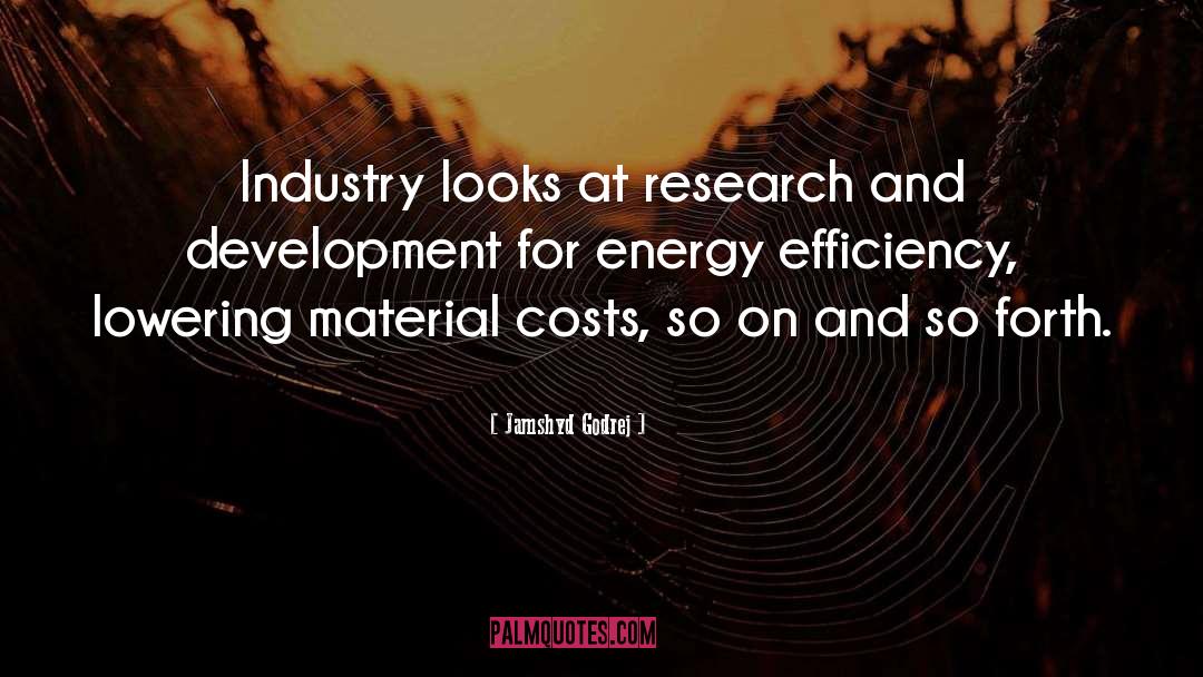 Energy Efficiency quotes by Jamshyd Godrej