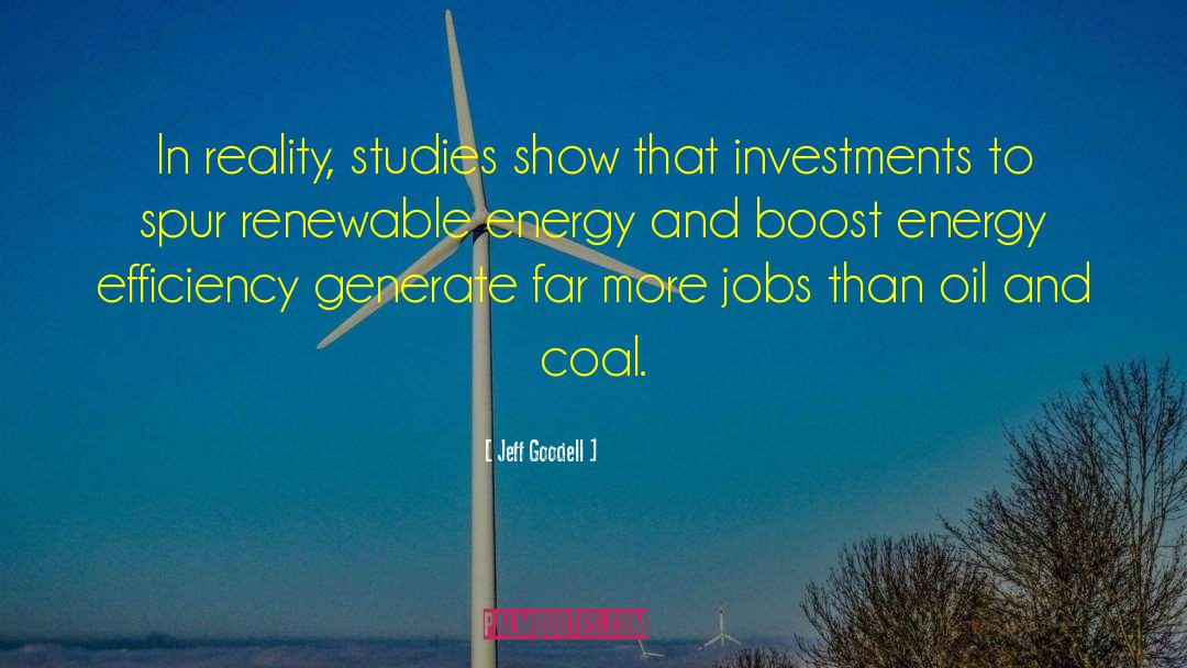 Energy Efficiency quotes by Jeff Goodell