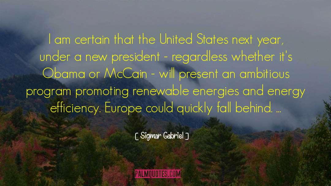 Energy Efficiency quotes by Sigmar Gabriel