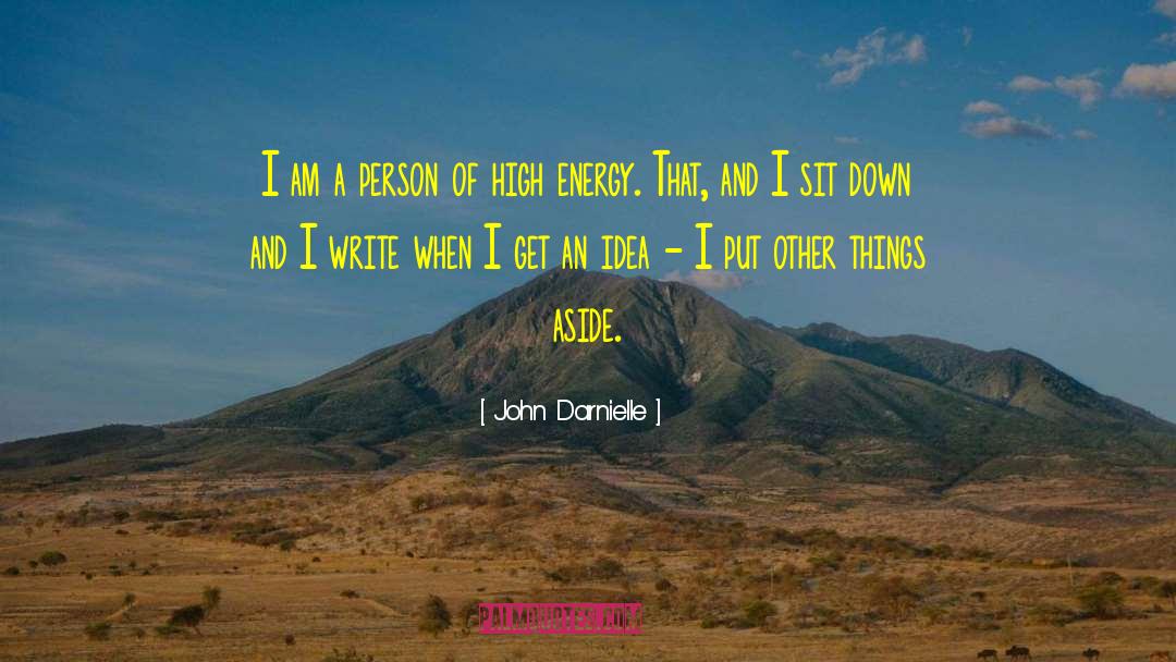 Energy Efficiency quotes by John Darnielle