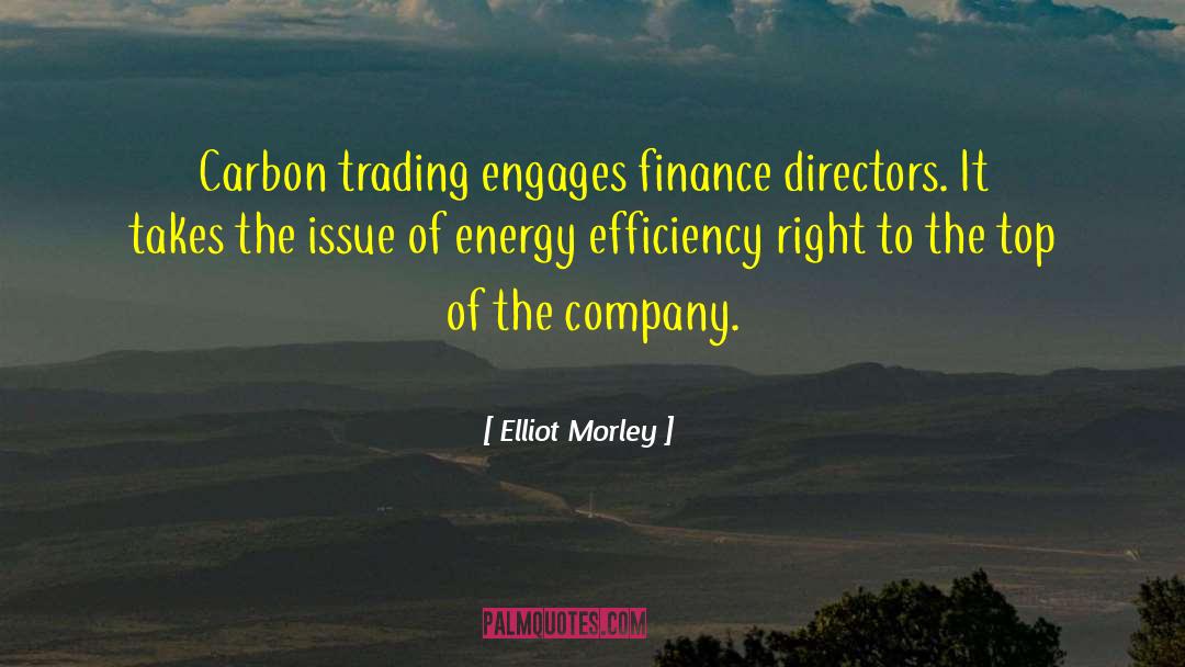 Energy Efficiency quotes by Elliot Morley