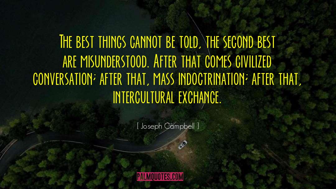 Energy Exchange quotes by Joseph Campbell