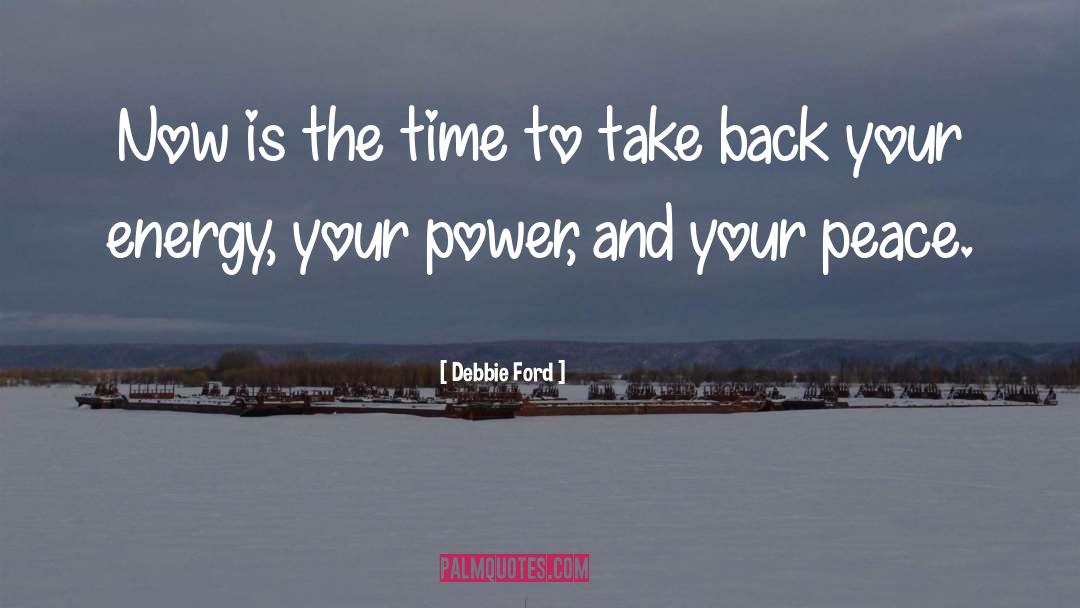 Energy Exchange quotes by Debbie Ford