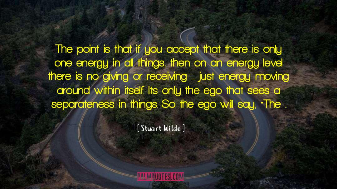 Energy Field quotes by Stuart Wilde