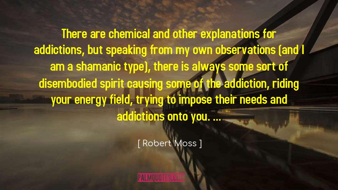 Energy Field quotes by Robert Moss