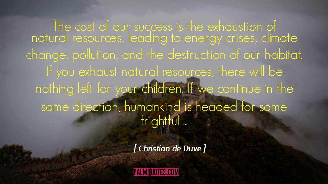 Energy Fields quotes by Christian De Duve