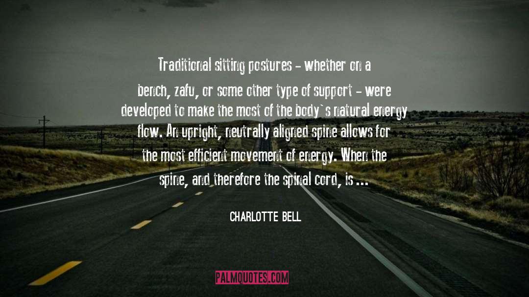 Energy Flow quotes by Charlotte Bell