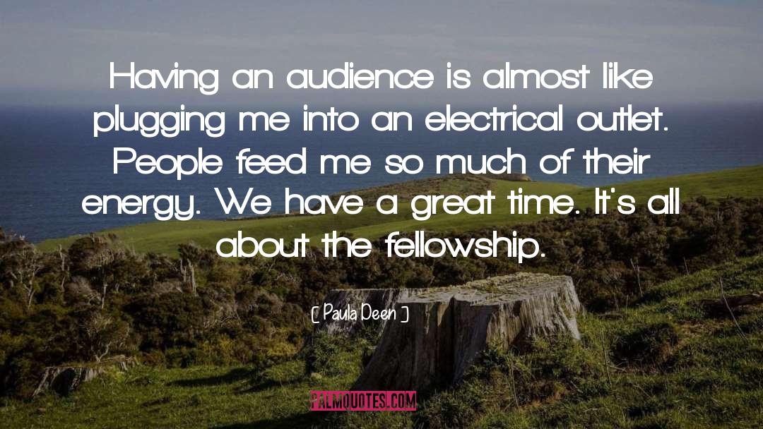 Energy Flow quotes by Paula Deen
