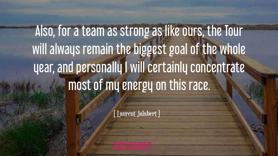 Energy Healer quotes by Laurent Jalabert