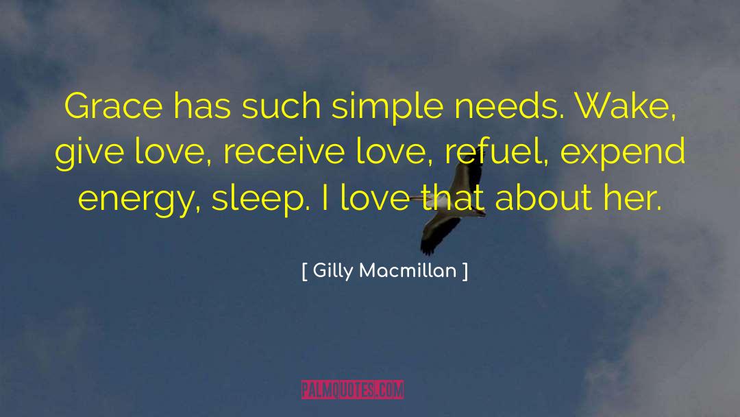 Energy Healer quotes by Gilly Macmillan