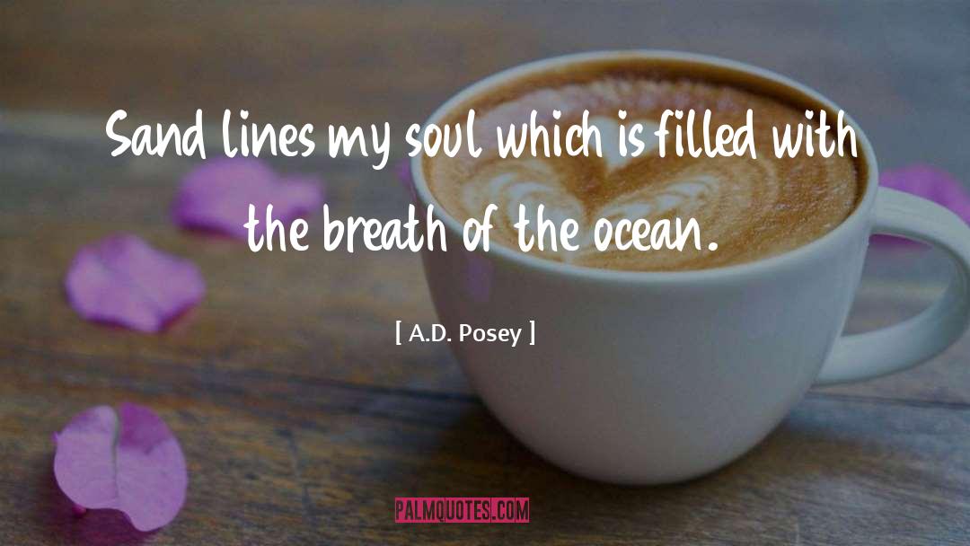 Energy Healing quotes by A.D. Posey