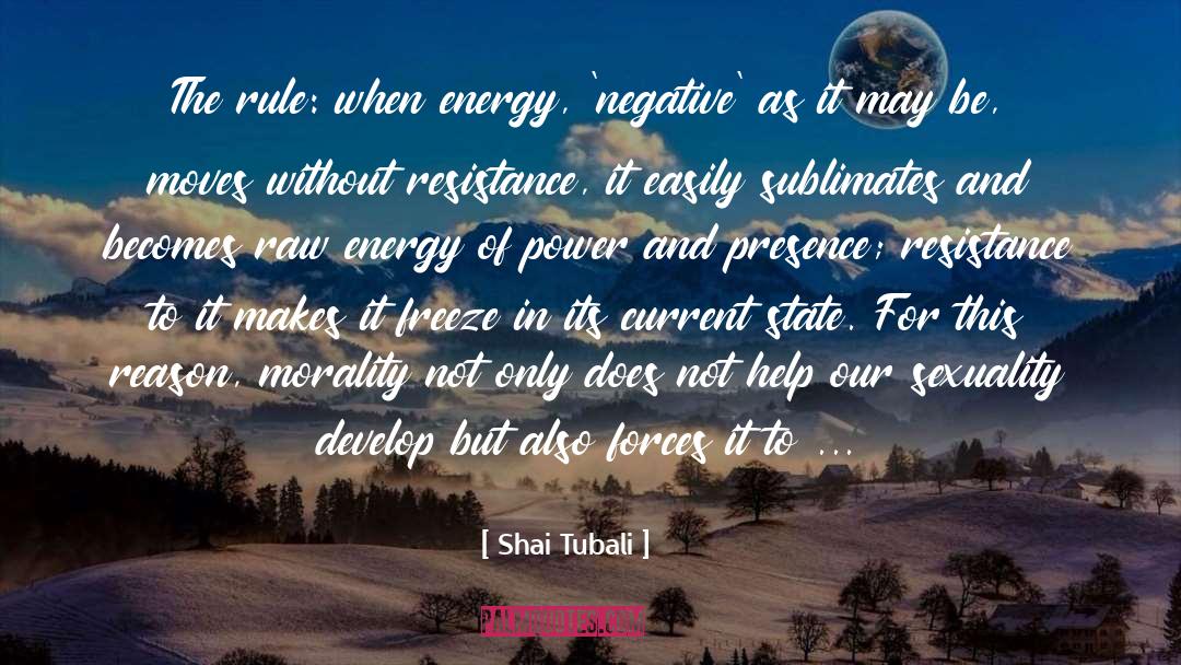 Energy Help quotes by Shai Tubali