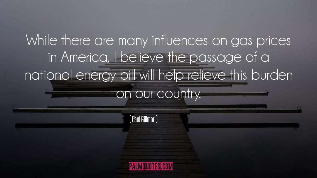 Energy Help quotes by Paul Gillmor
