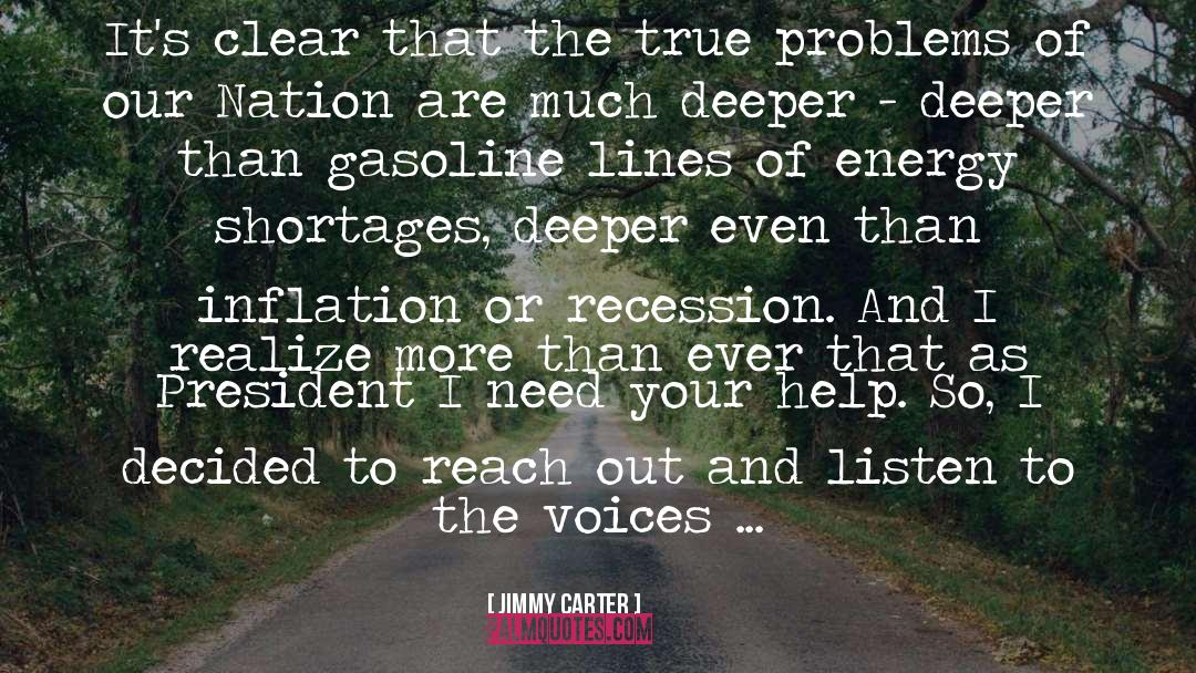 Energy Help quotes by Jimmy Carter