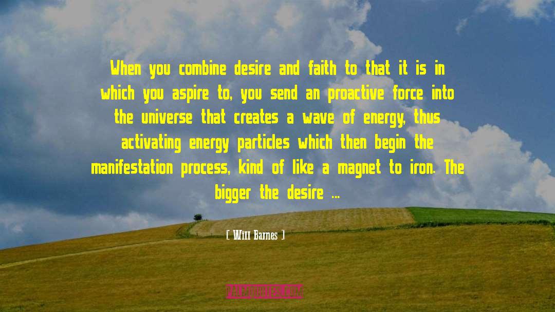 Energy If Marble quotes by Will Barnes