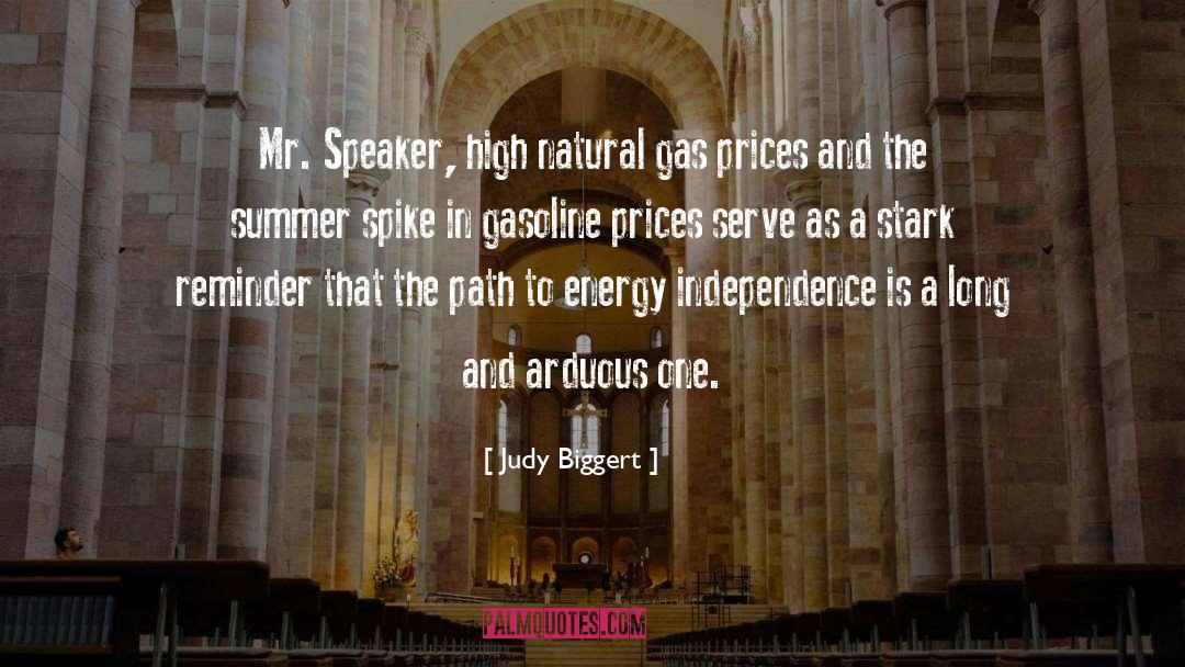 Energy Independence quotes by Judy Biggert