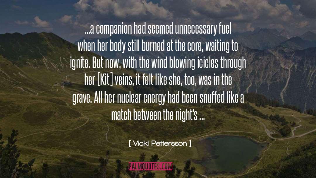 Energy Independence quotes by Vicki Pettersson