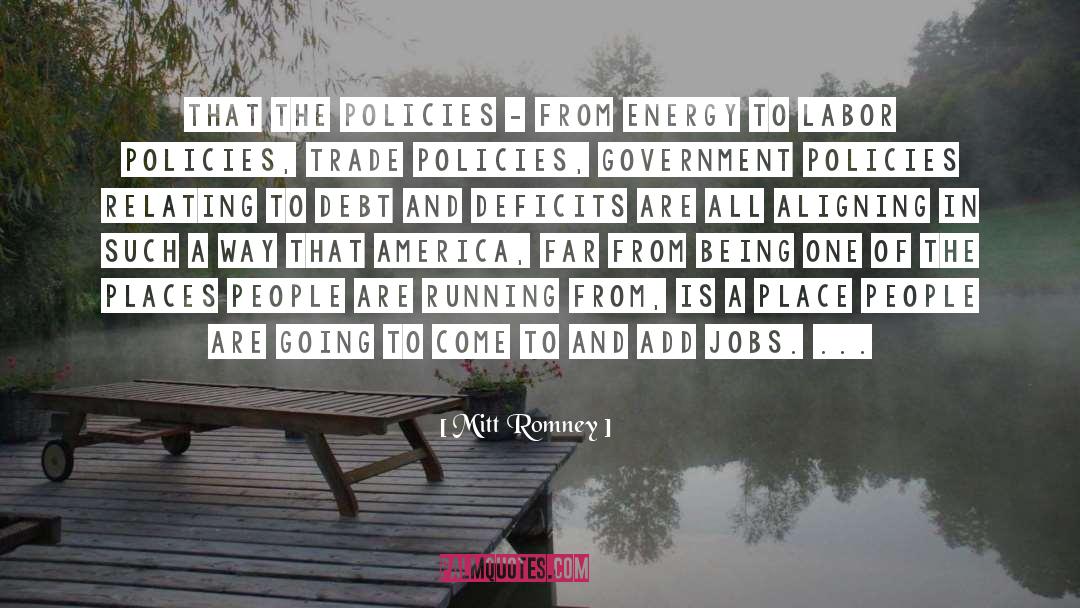 Energy Independence quotes by Mitt Romney