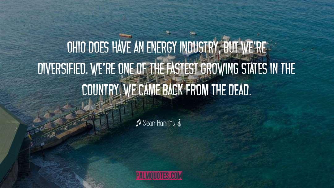 Energy Industry quotes by Sean Hannity