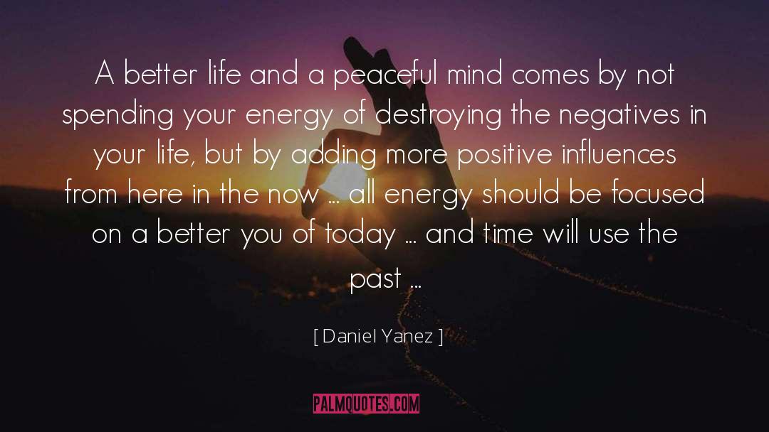 Energy Levels quotes by Daniel Yanez