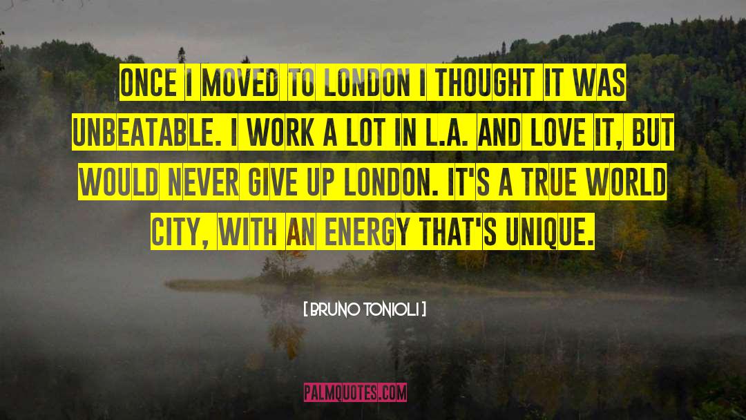 Energy Levels quotes by Bruno Tonioli