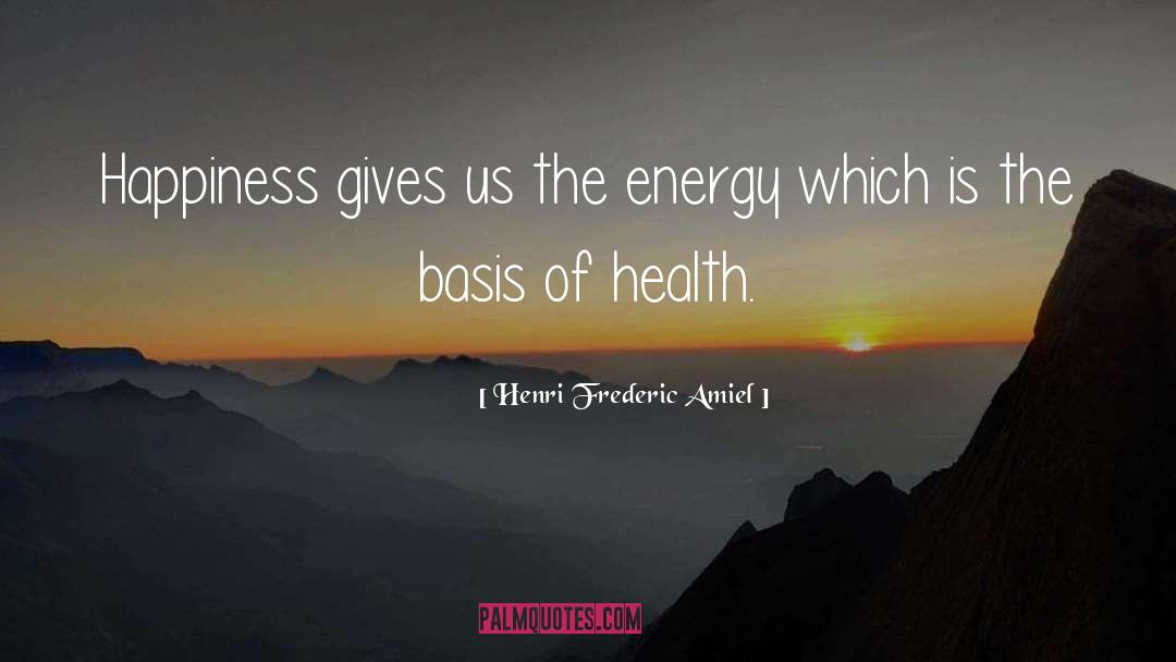 Energy Love quotes by Henri Frederic Amiel