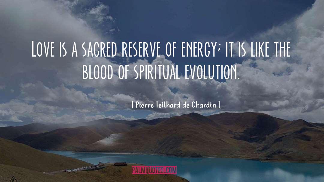 Energy Love quotes by Pierre Teilhard De Chardin