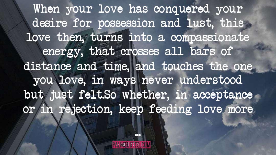 Energy Love quotes by Wordions