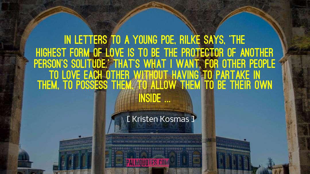 Energy Love quotes by Kristen Kosmas