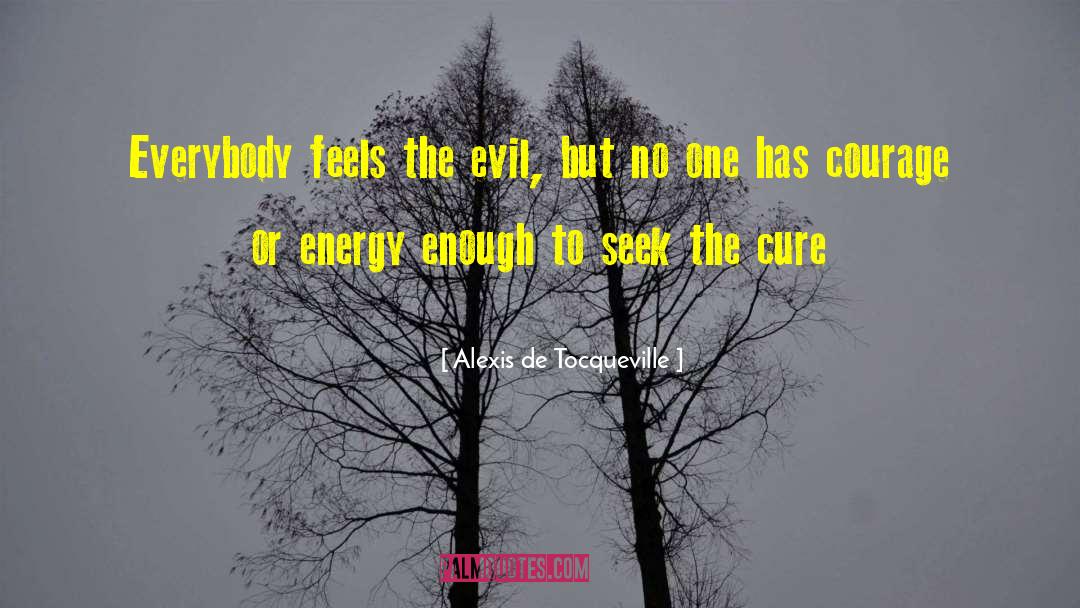 Energy Manipulation quotes by Alexis De Tocqueville