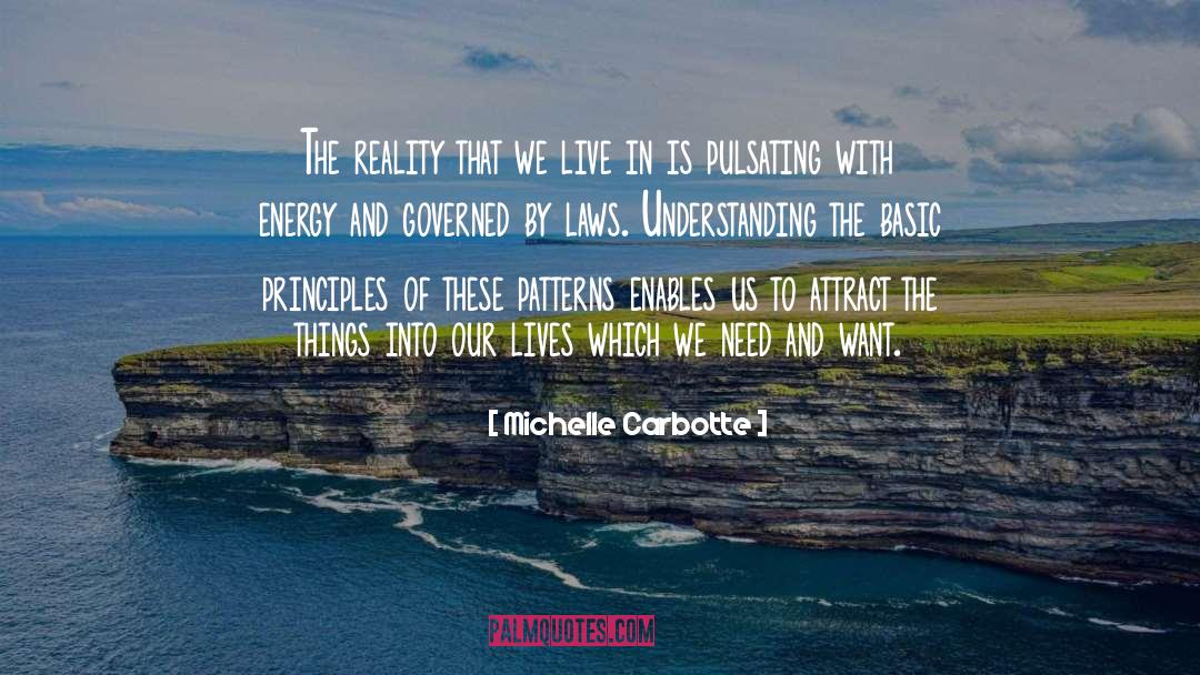 Energy Of The Universe quotes by Michelle Carbotte