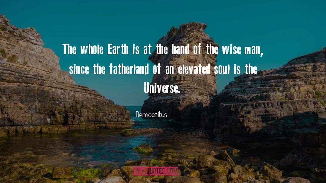 Energy Of The Universe quotes by Democritus