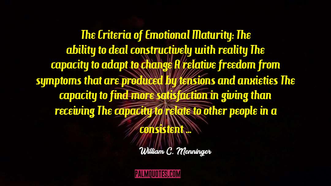 Energy Politics quotes by William C. Menninger