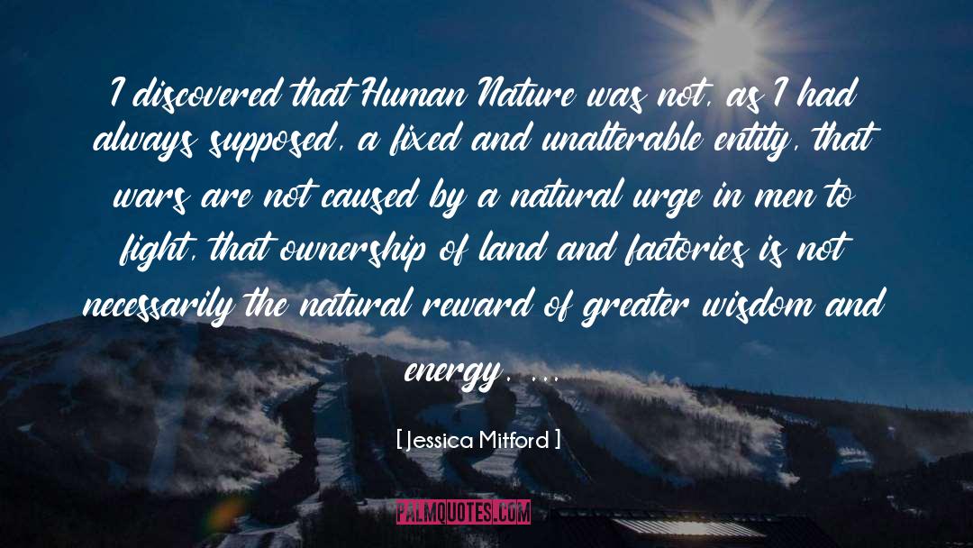 Energy Politics quotes by Jessica Mitford