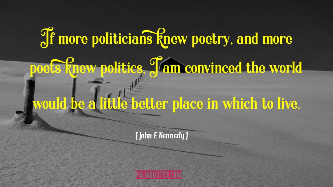 Energy Politics quotes by John F. Kennedy