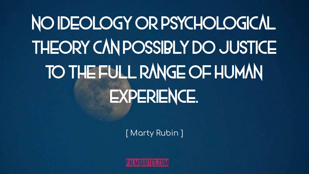 Energy Psychology quotes by Marty Rubin