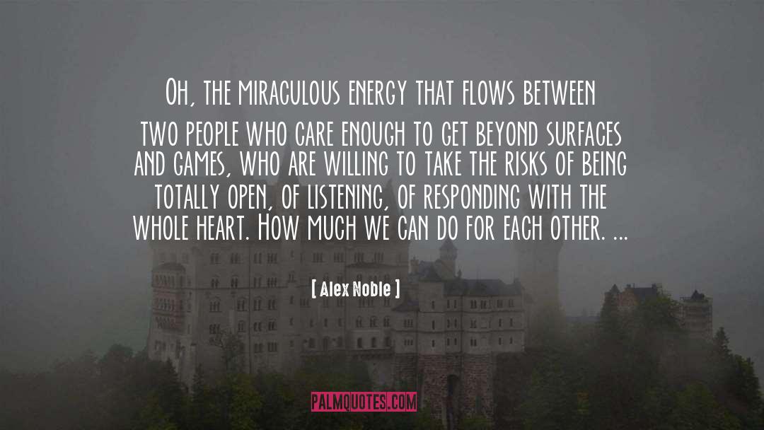 Energy Psychology quotes by Alex Noble