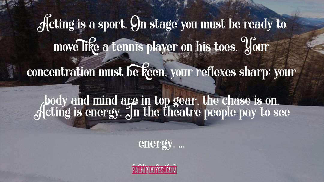 Energy quotes by Clive Swift