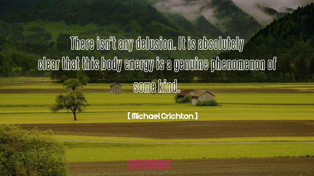 Energy quotes by Michael Crichton