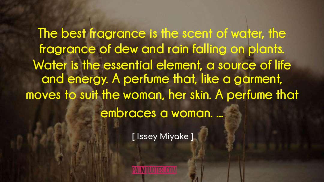Energy Science quotes by Issey Miyake