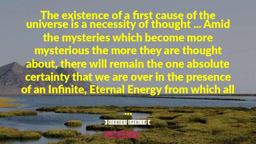 Energy Science quotes by Herbert Spencer